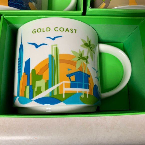 Starbucks You Are Here Mug -- Australia - Picture 3 of 8